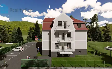 Prodej bytu 2+kk 53 m², J. A. Komenského, Žacléř, okres Trutnov