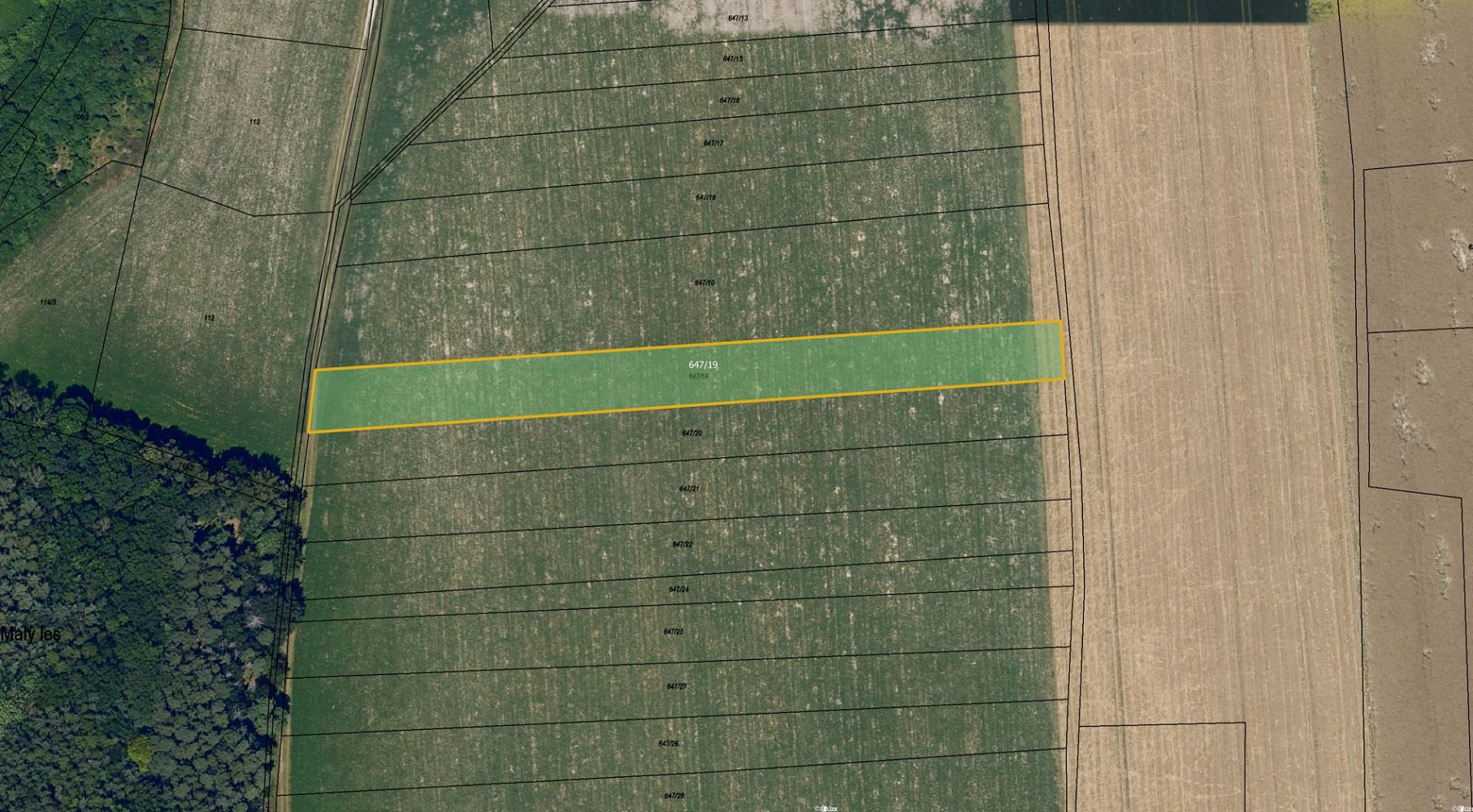Prodej pole 4 002 m²