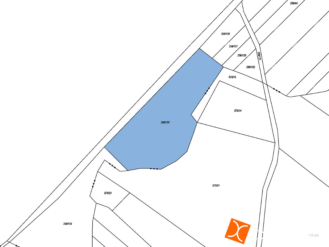 Prodej pole 141 m² — photo 2