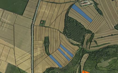 Prodej pole 600 m², Krhov, okres Blansko