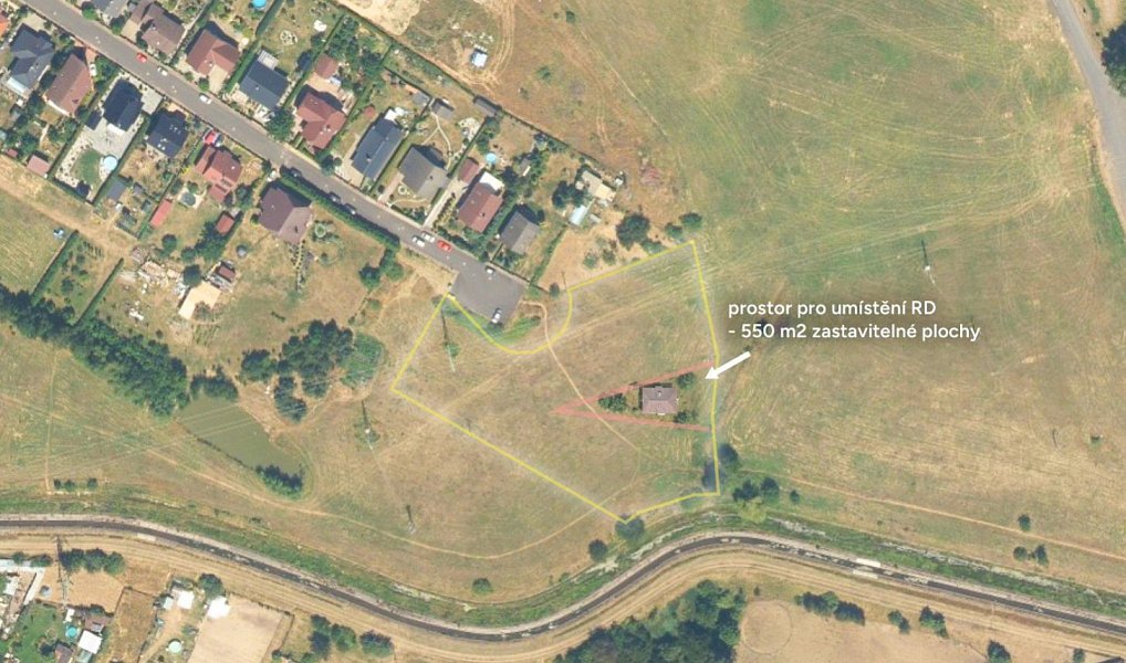 Prodej stavebního pozemku 6 321 m², Málkov – náhled fotky 2
