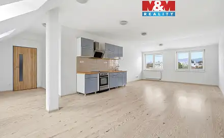 Pronájem bytu 3+kk 96 m², Chrastavská, Liberec - Liberec II-Nové Město