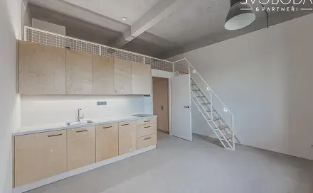 Pronájem bytu 1+kk 34 m²