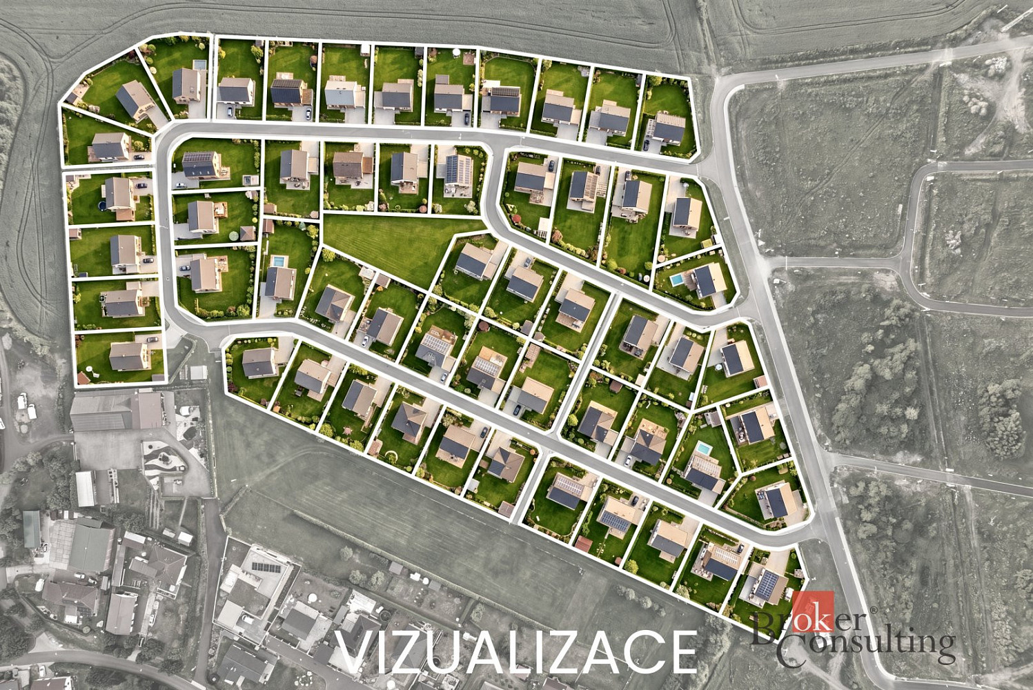 Prodej stavebního pozemku 780 m² – fotografie 4