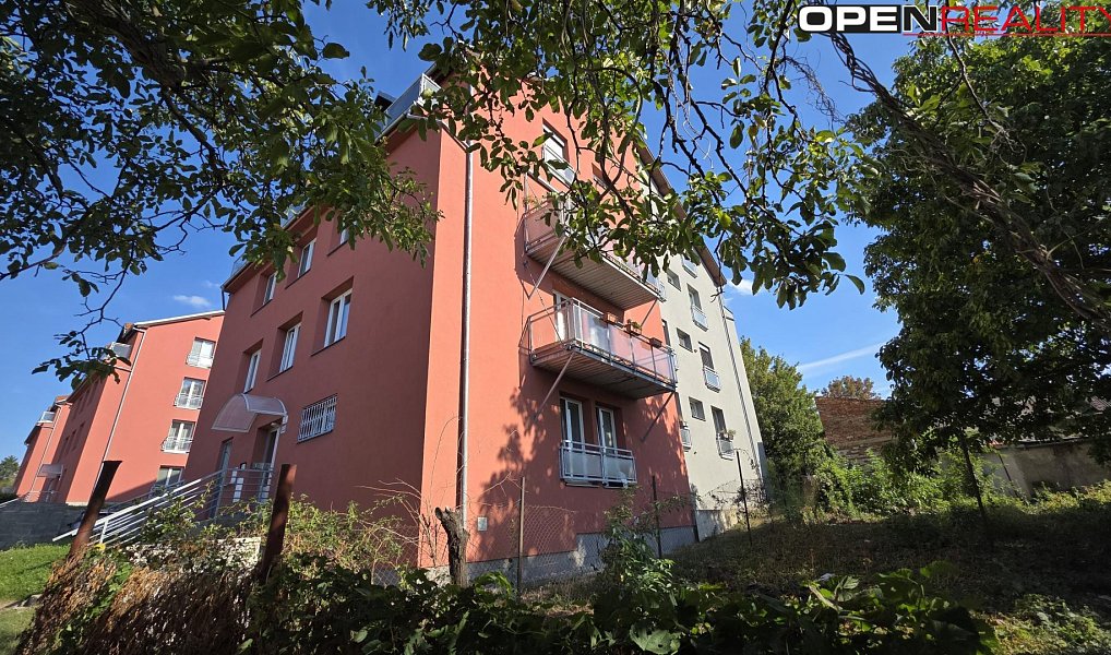 Pronájem bytu 2+kk, 51 m², Černovice - Brno-město, Brno