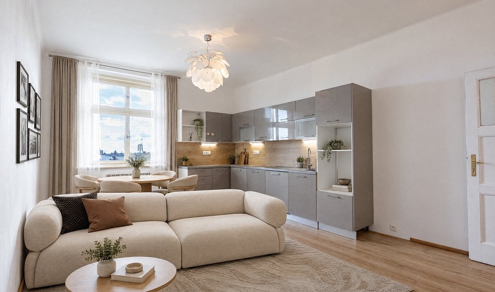 Prodej bytu 3+kk 77 m², Praha – náhled fotky 2