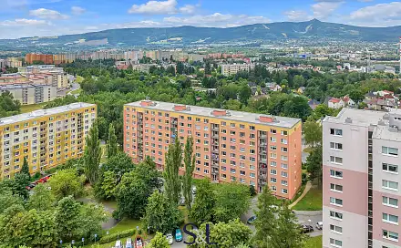 Prodej bytu 1+1 35 m², Soukenická, Liberec - Liberec VI-Rochlice