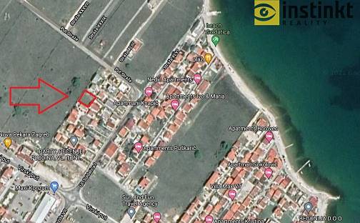 Prodej stavebního pozemku 465 m², Vir, Chorvatsko