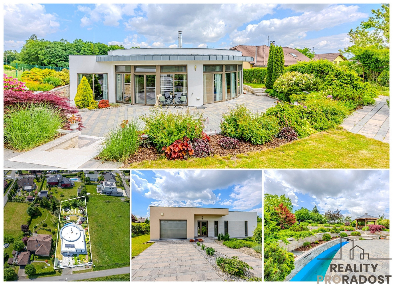 Prodej domu 206 m² s pozemkem 1 201 m²