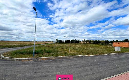 Prodej stavebního pozemku 1 002 m², Jamolice, okres Znojmo