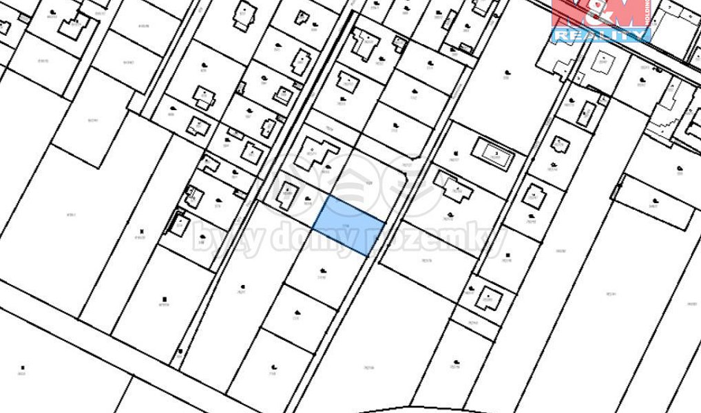 Prodej stavebního pozemku 2 231 m², Nový Vestec – náhled fotky 6