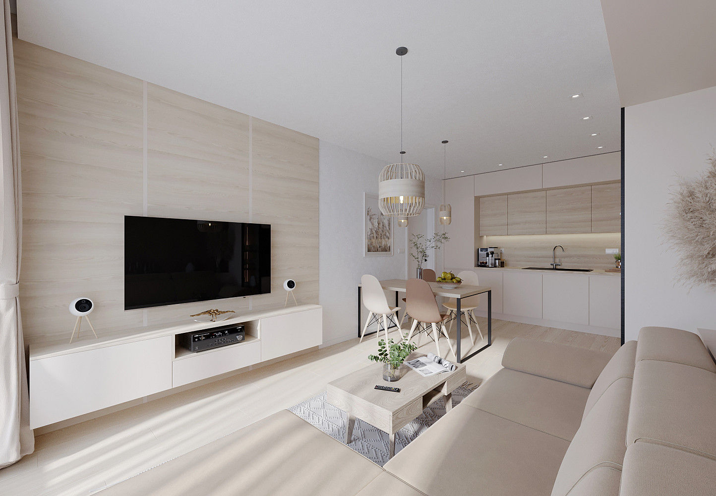 Prodej bytu 2+kk 43 m²