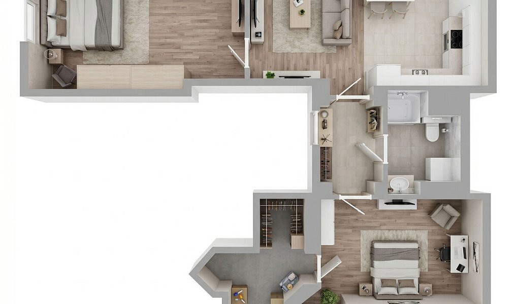 Prodej bytu 3+kk 62 m², Praha – náhled fotky 19