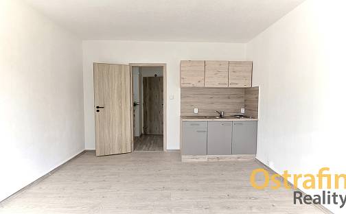 Pronájem bytu 1+kk 22 m², Krakovská, Ostrava - Hrabůvka