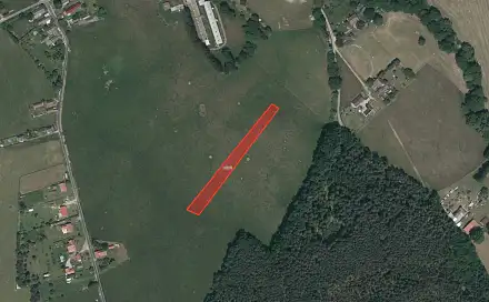 Prodej louky 3 427 m², Majdalena, okres Jindřichův Hradec
