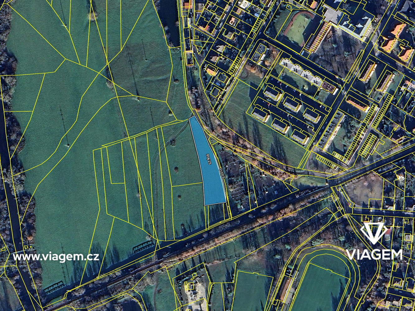 Prodej pole 439 m² – fotografie 4