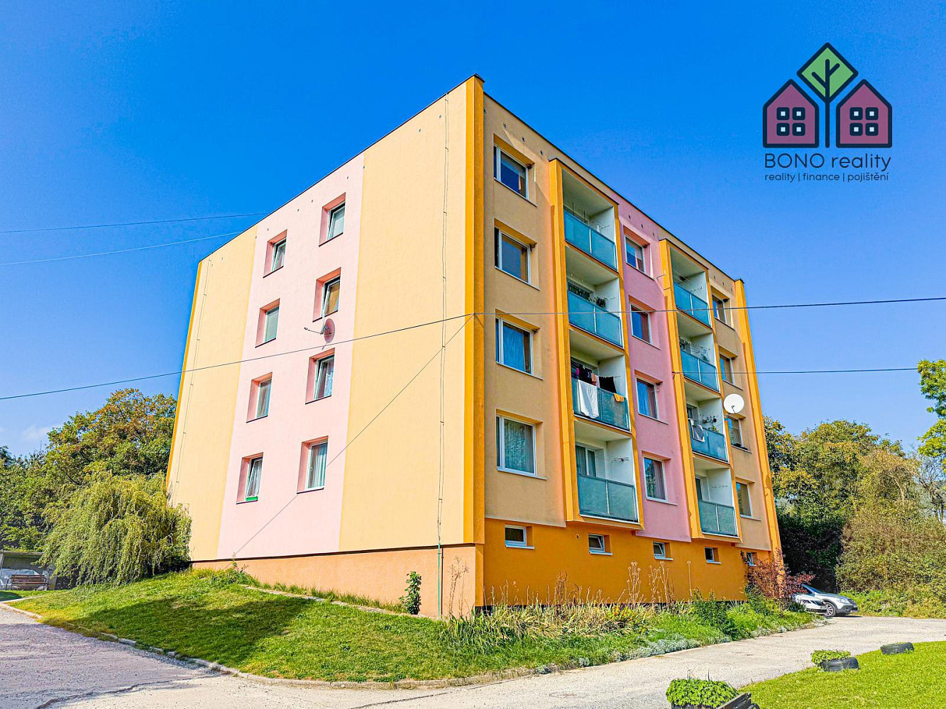 Prodej bytu 3+1 65 m²