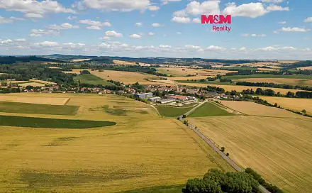 Prodej pole 104 622 m², Mysliboř, okres Jihlava