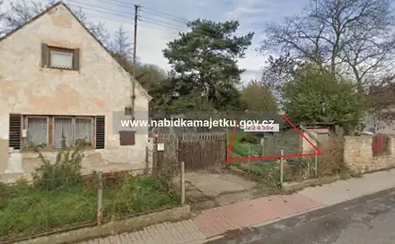 Prodej zahrady 872 m², Lišany, okres Louny