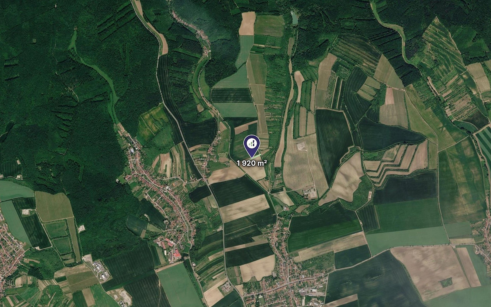 Prodej pole 1 920 m² – fotografie 2
