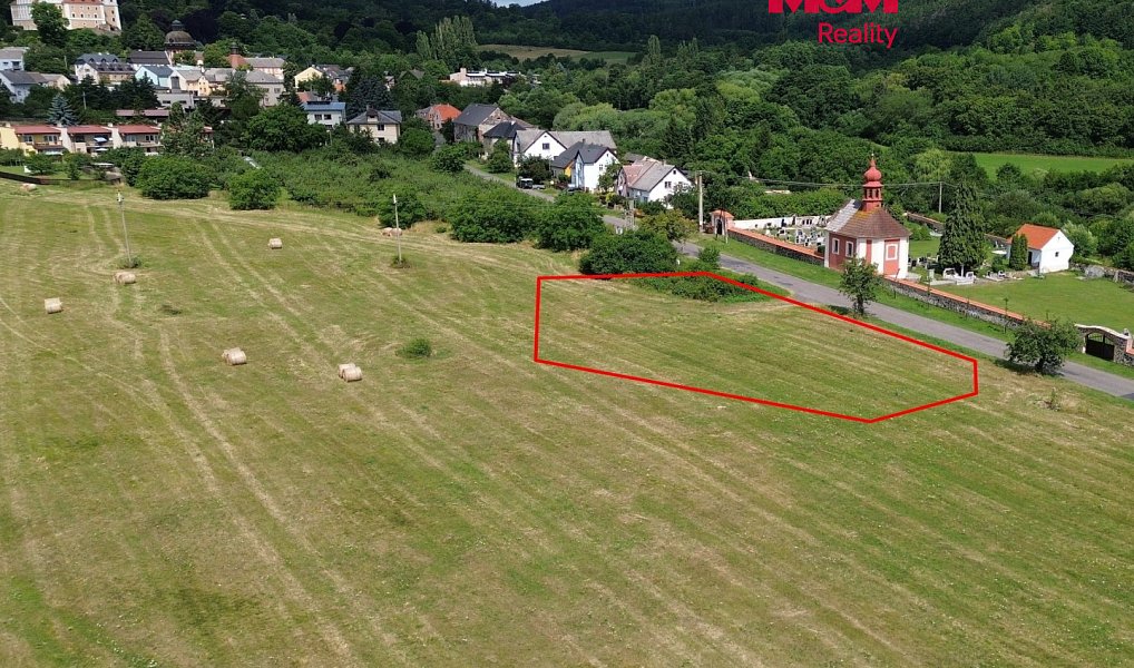 Prodej pozemku, 1556 m², Karlovy Vary, Valeč