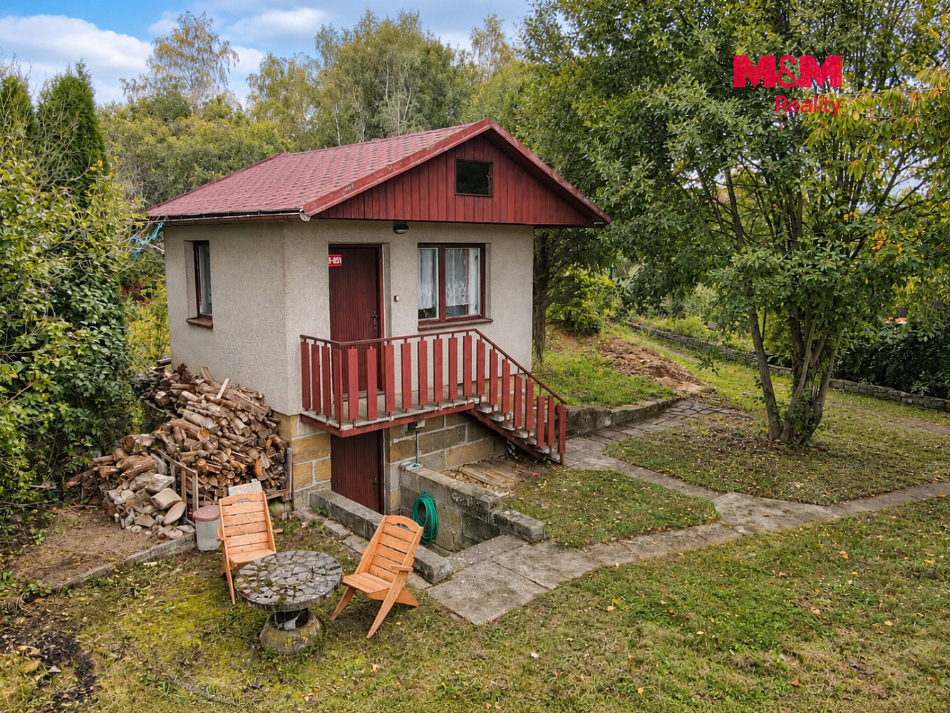 Prodej chaty/chalupy 15 m² s pozemkem 510 m² – fotografie 2