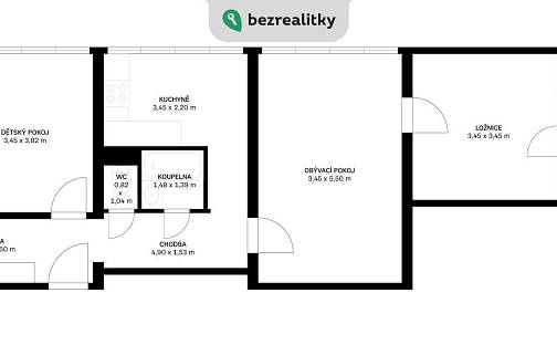 Prodej bytu 3+1 64 m², Bulharská, Ostrava - Poruba
