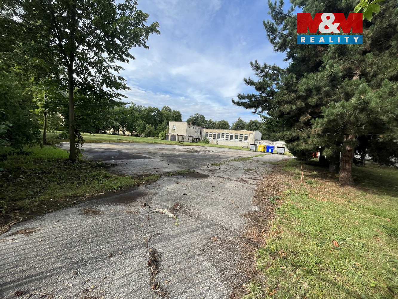 Prodej komerčního pozemku 6 100 m² – fotografie 2