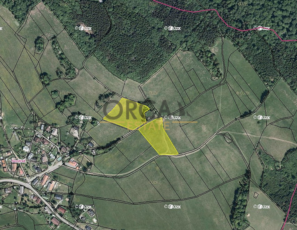 Prodej pozemku 6 457 m² – fotografie 2