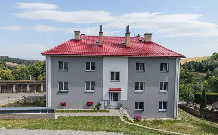 Prodej bytu 3+1 55 m², Krchleby, okres Šumperk