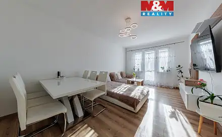 Prodej bytu 3+1 71 m², Rokycanova, Sokolov