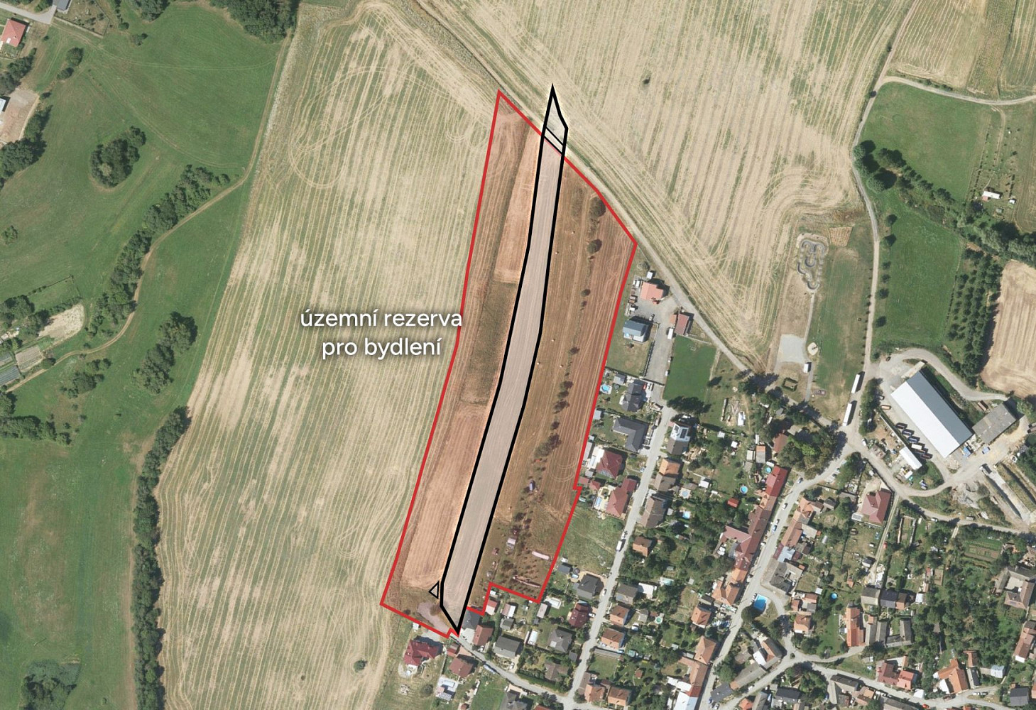Prodej stavebního pozemku 3 337 m²