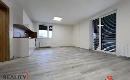 Pronájem bytu 1+kk 39 m², Sklářova, Ostrava - Muglinov