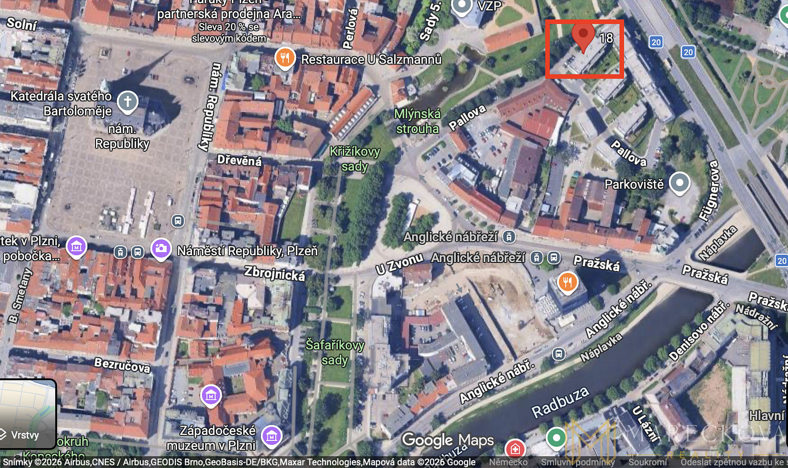 Pronájem garážového stání v centru plzně, pallova ul., plzeň — photo 3