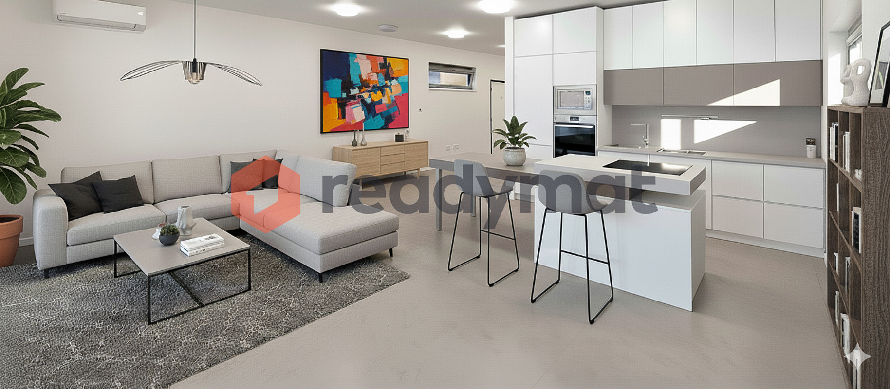 Pronájem bytu 1+kk 71 m²