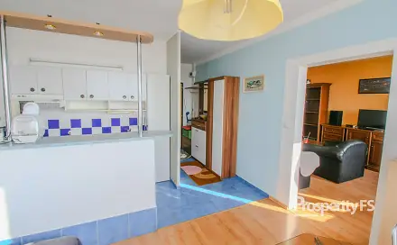 Pronájem bytu 1+1 33 m², Kmochova, Ústí nad Labem - Severní Terasa