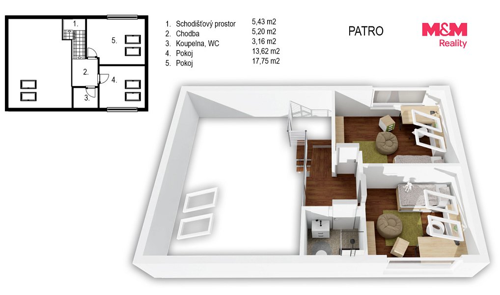 Prodej domu 121 m² s pozemkem 1 271 m², Blansko – náhled fotky 21