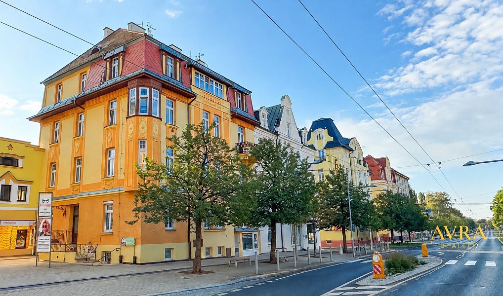 Prodej bytu 1+1, 56 m², Cheb, Mariánské Lázně