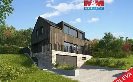 Prodej domu 192 m² s pozemkem 907 m², Nad Hájkem, Turnov - Mašov, okres Semily