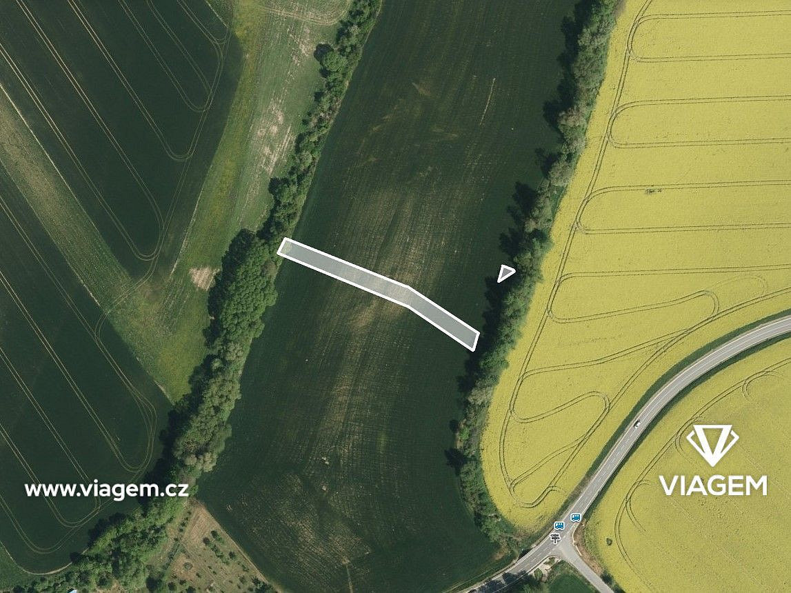 Prodej pole 923 m² – fotografie 2