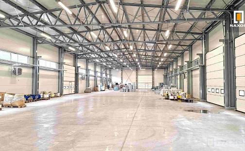 Pronájem skladovacích prostor 1 261 m², Návsí, okres Frýdek-Místek
