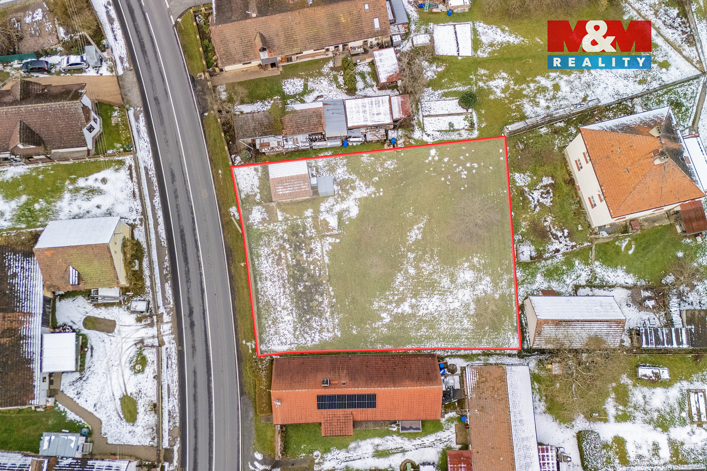Prodej stavebního pozemku 972 m² — photo 4