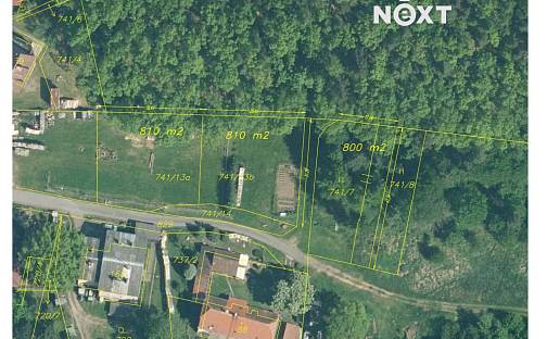 Prodej stavebního pozemku 805 m², Bezdědovice, okres Strakonice