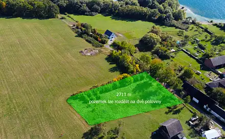 Prodej stavebního pozemku 1 356 m², Česká Skalice - Spyta, okres Náchod
