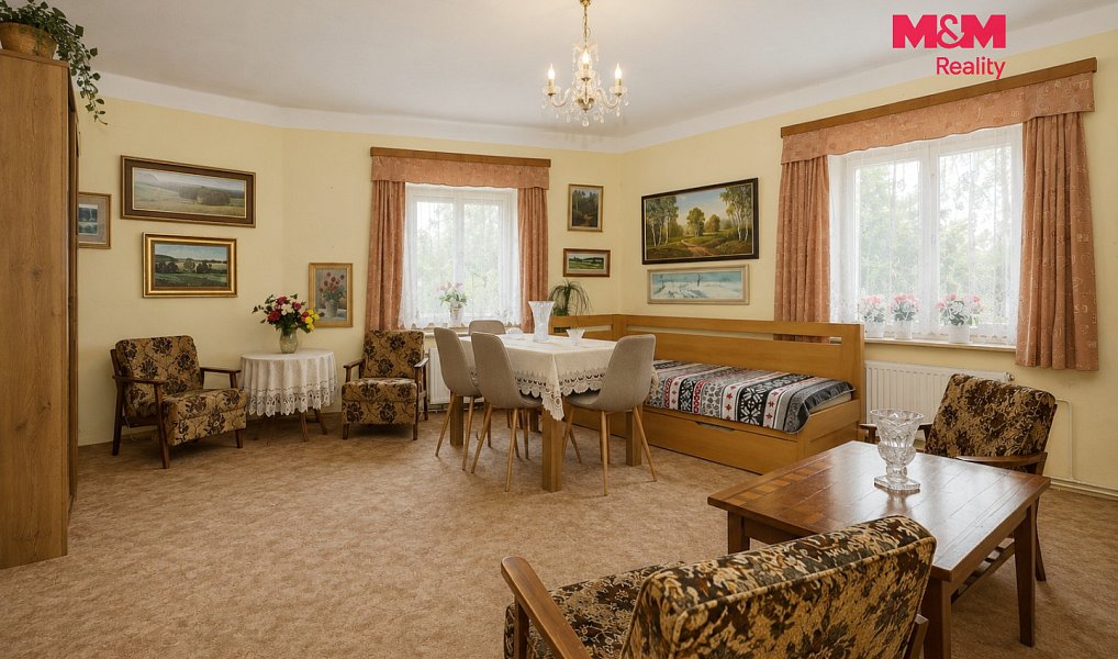 Prodej chaty/chalupy 137 m² s pozemkem 722 m², Květinov – náhled fotky 2