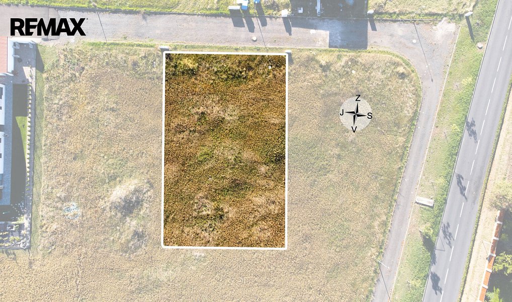 Prodej stavebního pozemku 857 m², Slavětín – náhled fotky 2