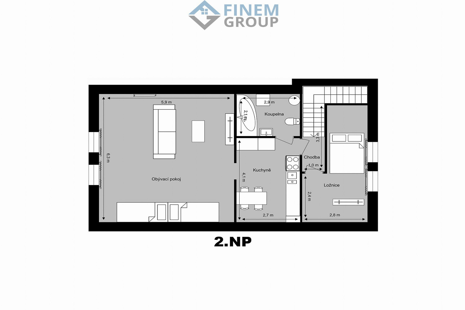 Prodej domu 147 m² s pozemkem 169 m² – fotografie 4
