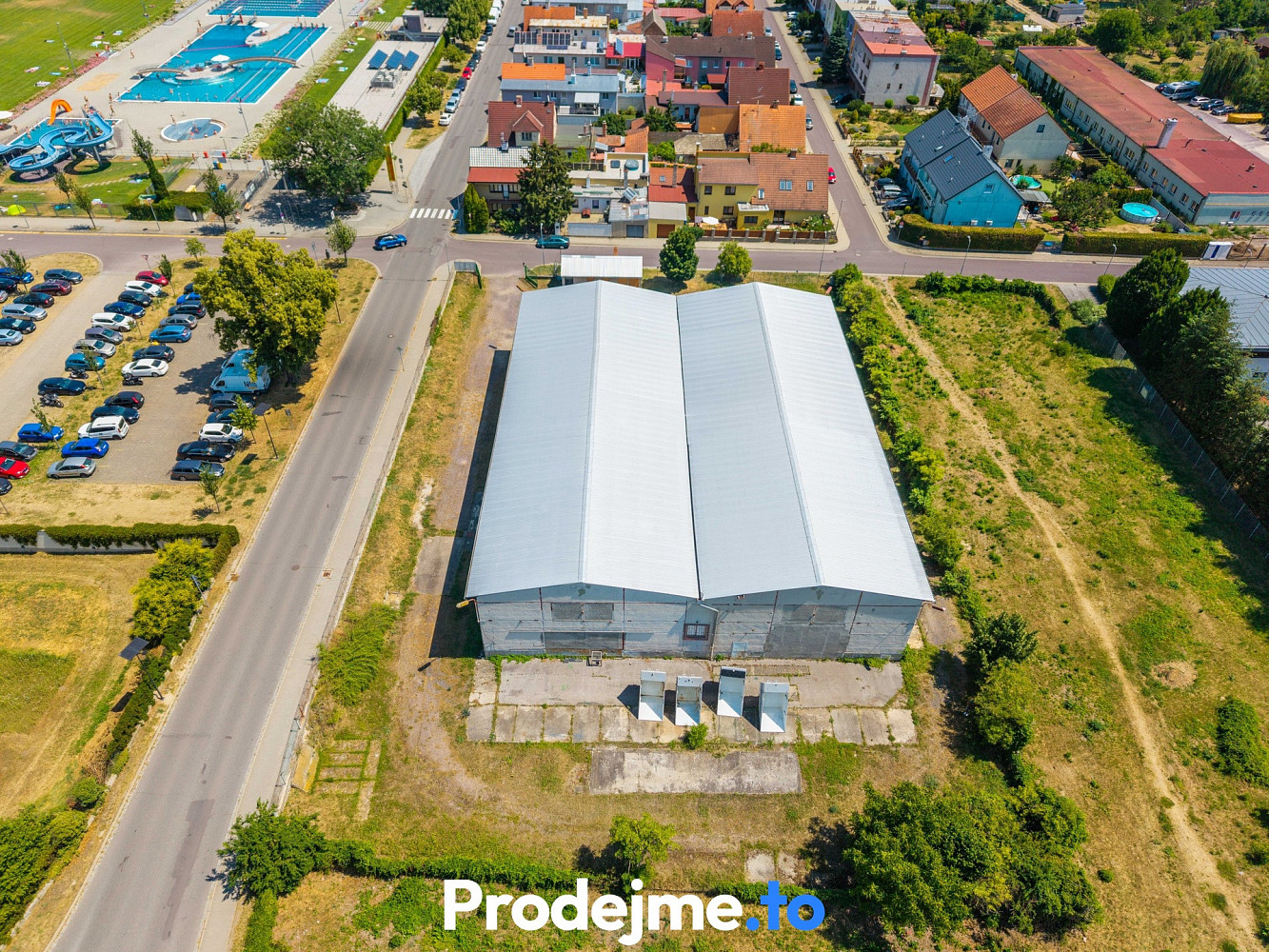 Prodej skladovacích prostor 3 833 m² – fotografie 4