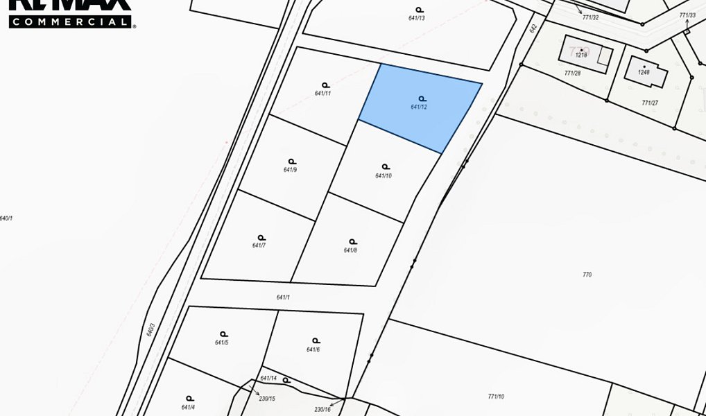 Prodej stavebního pozemku 854 m², Benátky nad Jizerou – náhled fotky 7