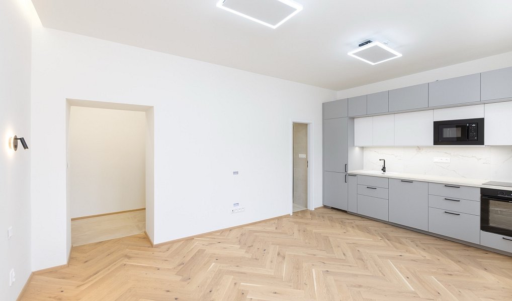 Pronájem bytu 1+kk 38 m², Praha – náhled fotky 6